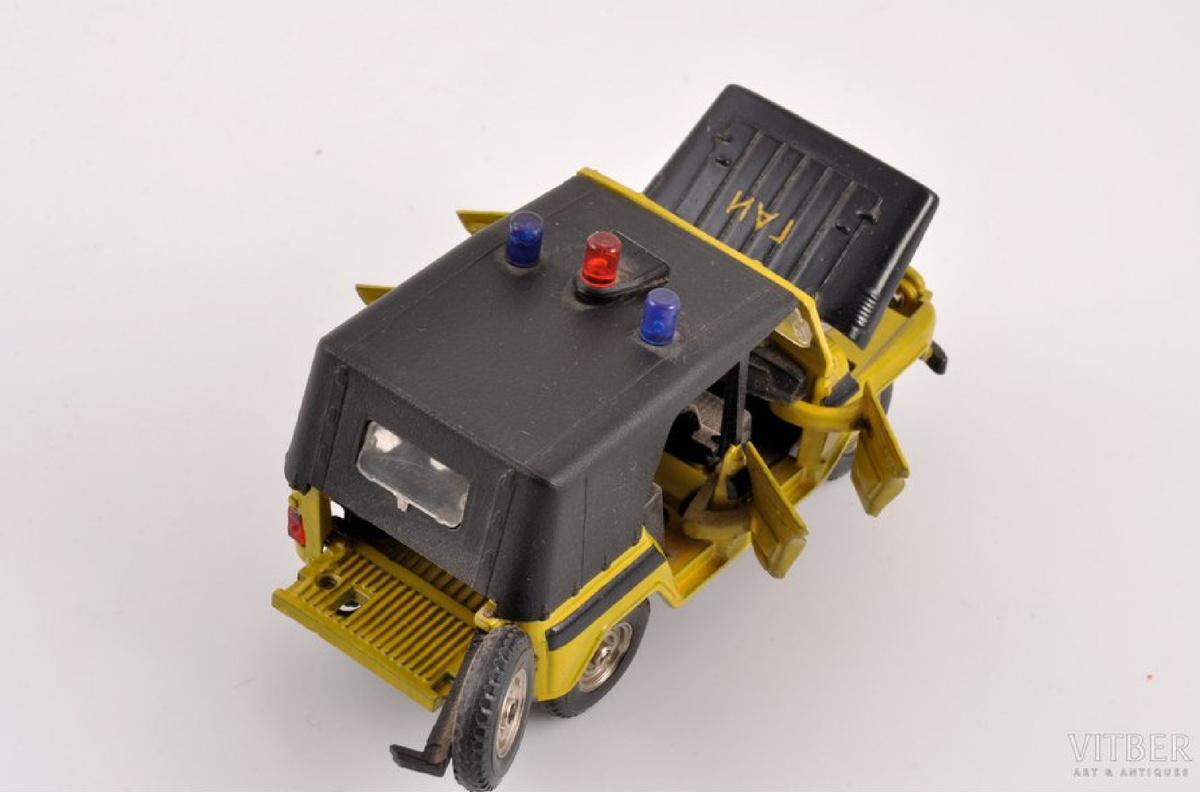 UAZ-469, Nr. А34 "Militia", USSR conversion. Фото взяты с ресурса vitber.