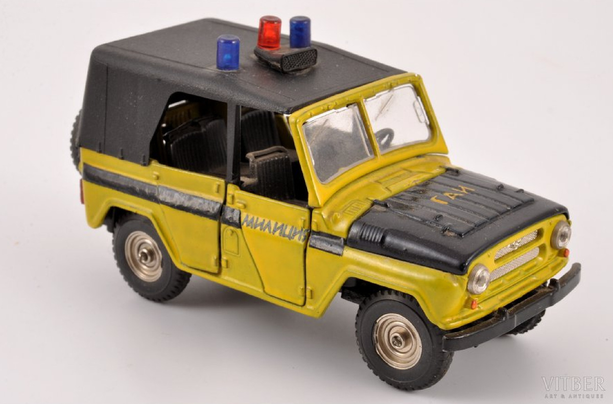 UAZ-469, Nr. А34 "Militia", USSR conversion. Фото взяты с ресурса vitber.
