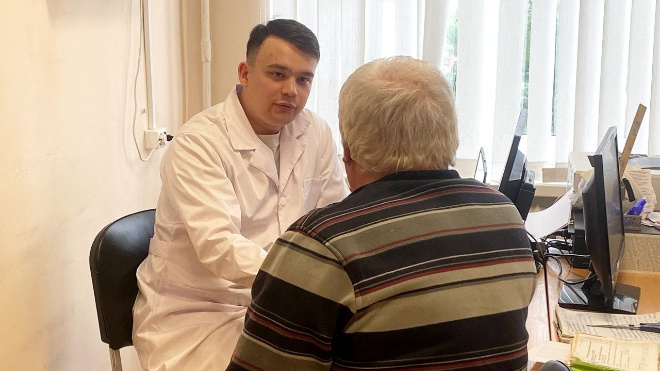 Фото: комитет здравоохранения Ленобласти