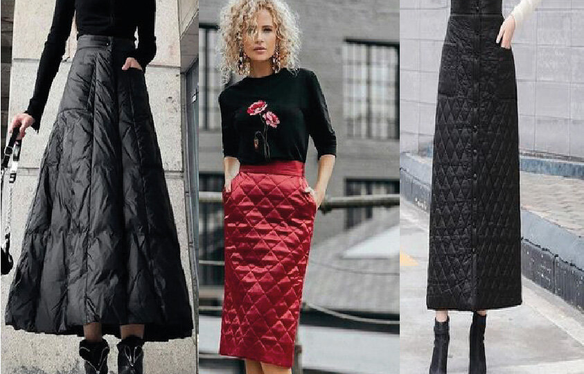 Не высший сорт, зато удобно. 18 стильных осенних юбок