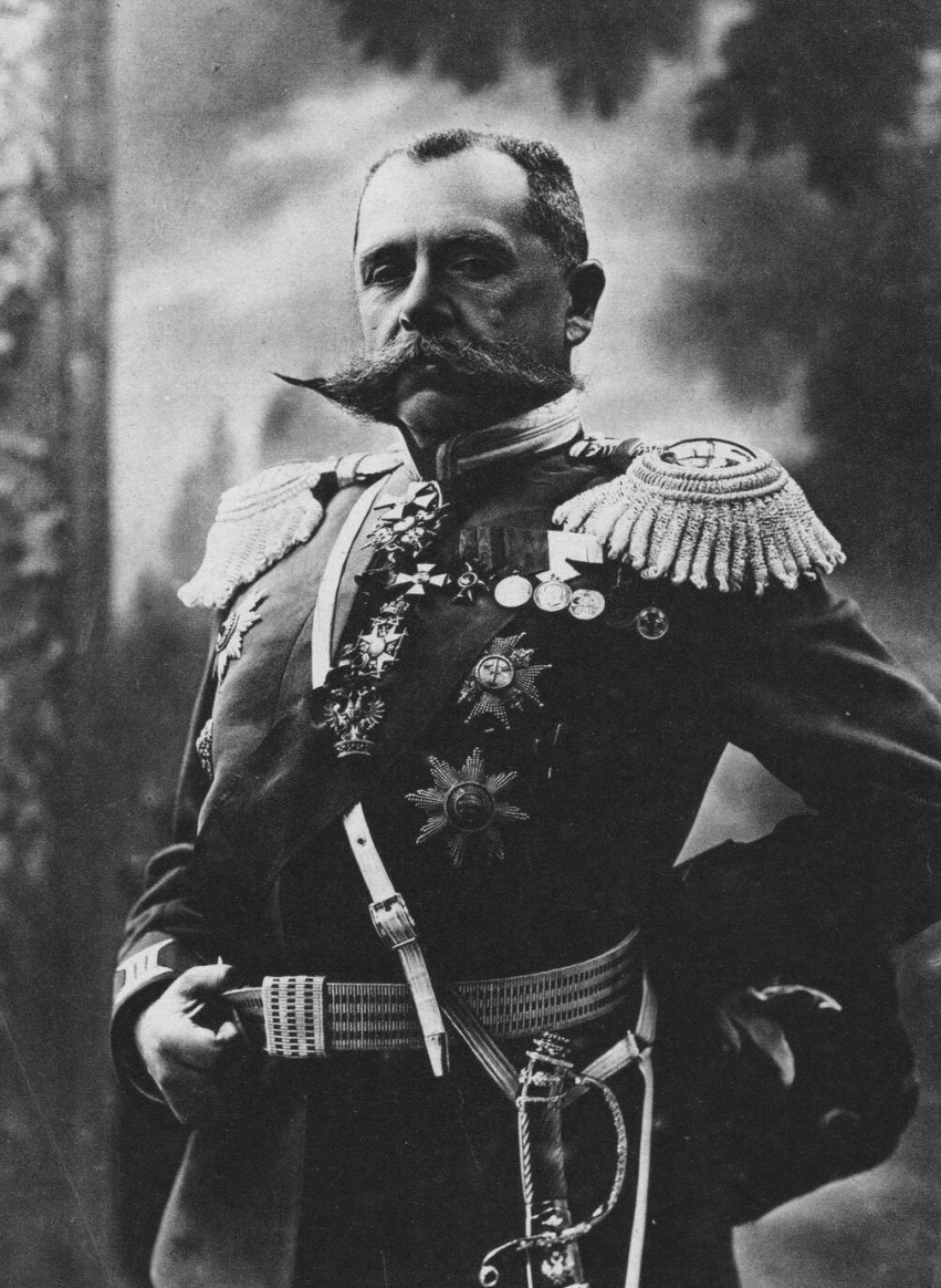 Павел-Георг Карлович фон Ренненкампф