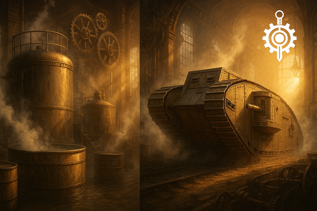 Коротко, звучно! Отражает мощь и надежность. Просто ТАНК!