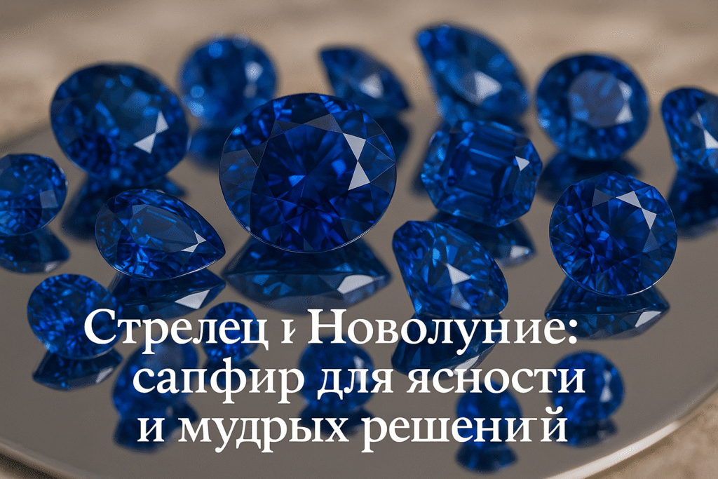    strelets_novoluie_sapfir_yasnost_i_mudrye_resheniya Гороскоп Голосом