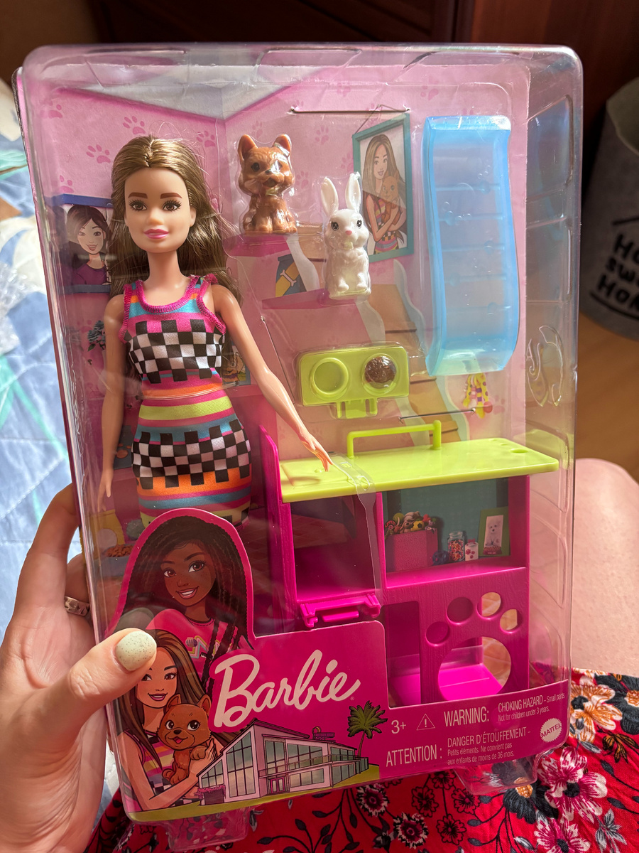 игровой набор до распаковки