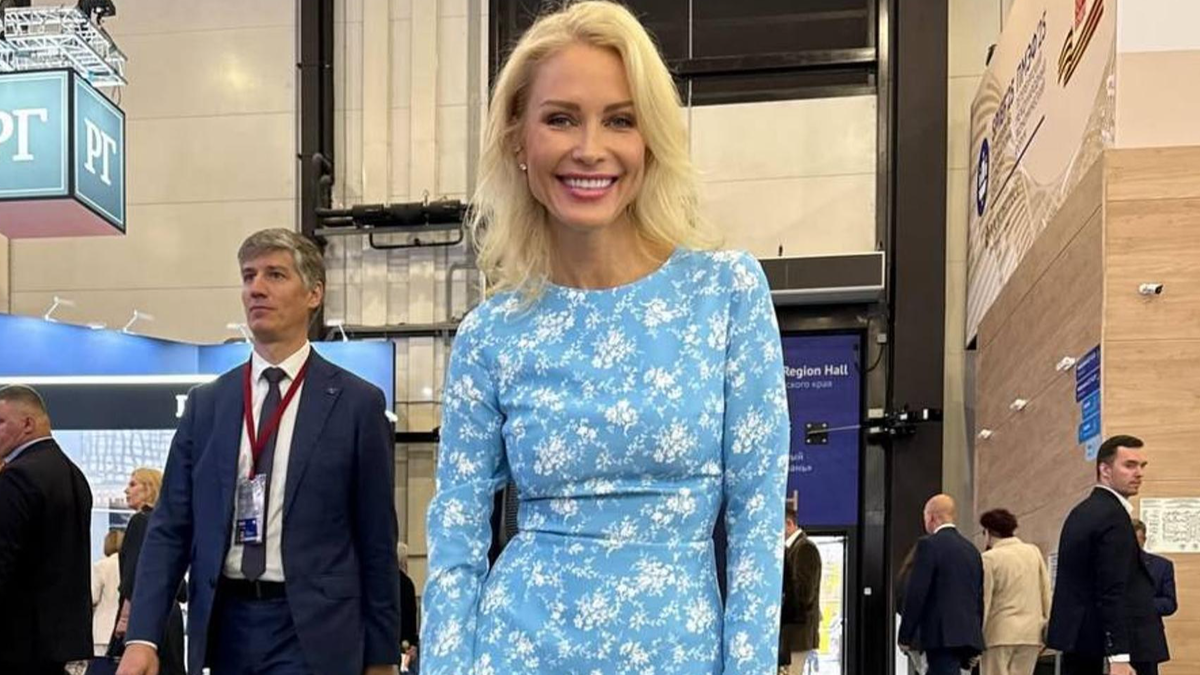    Екатерина Гордон. Фото: Telegram @Gordonekaterina