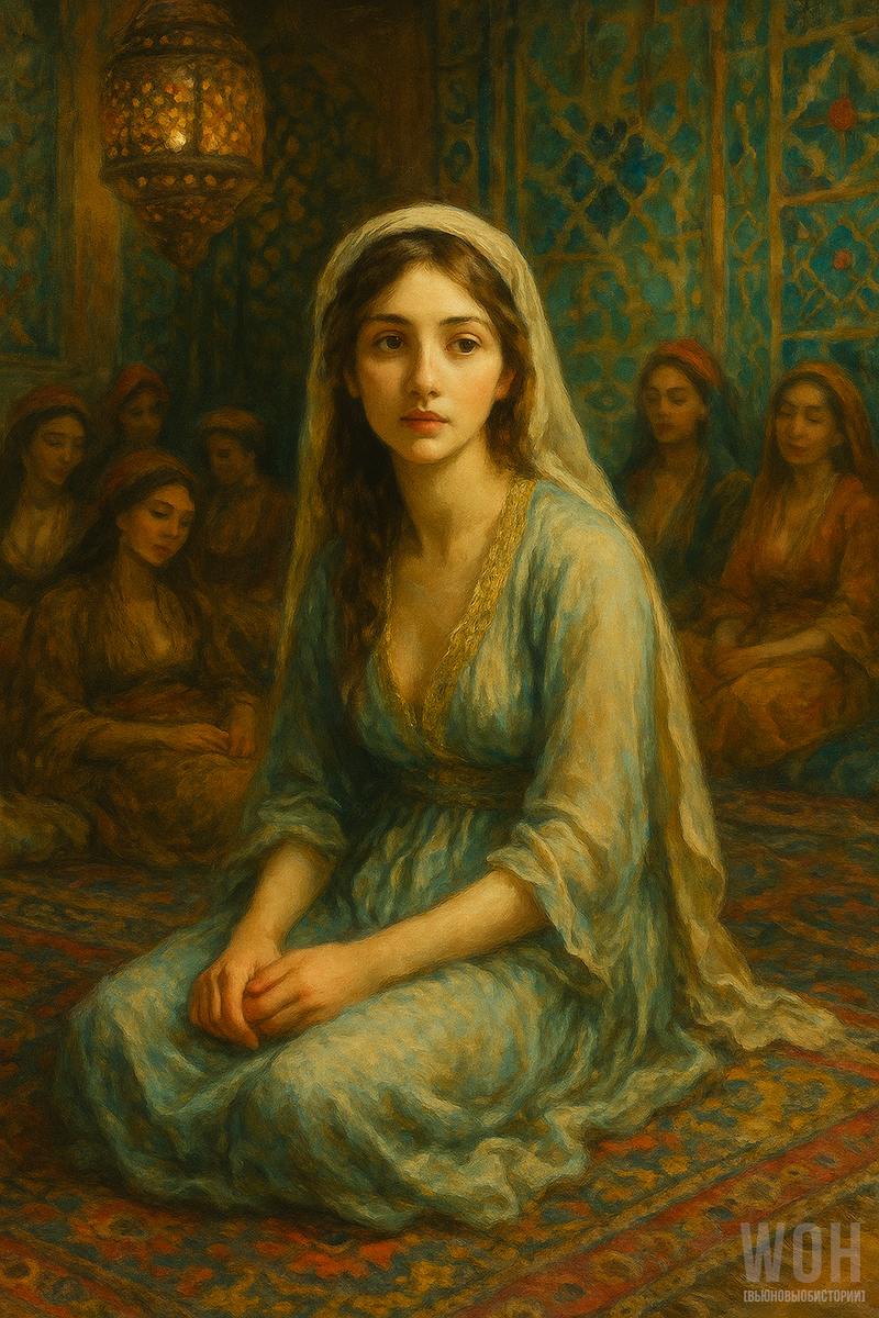 Юная наложница в гареме / © WOH