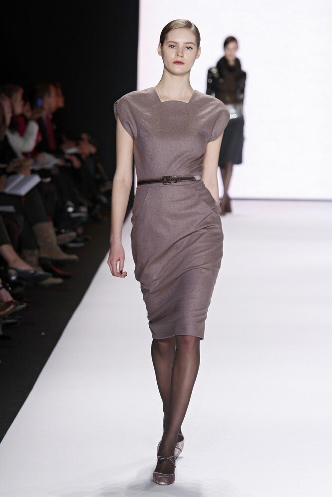 №1 Carolina Herrera осень-зима 2011-12
