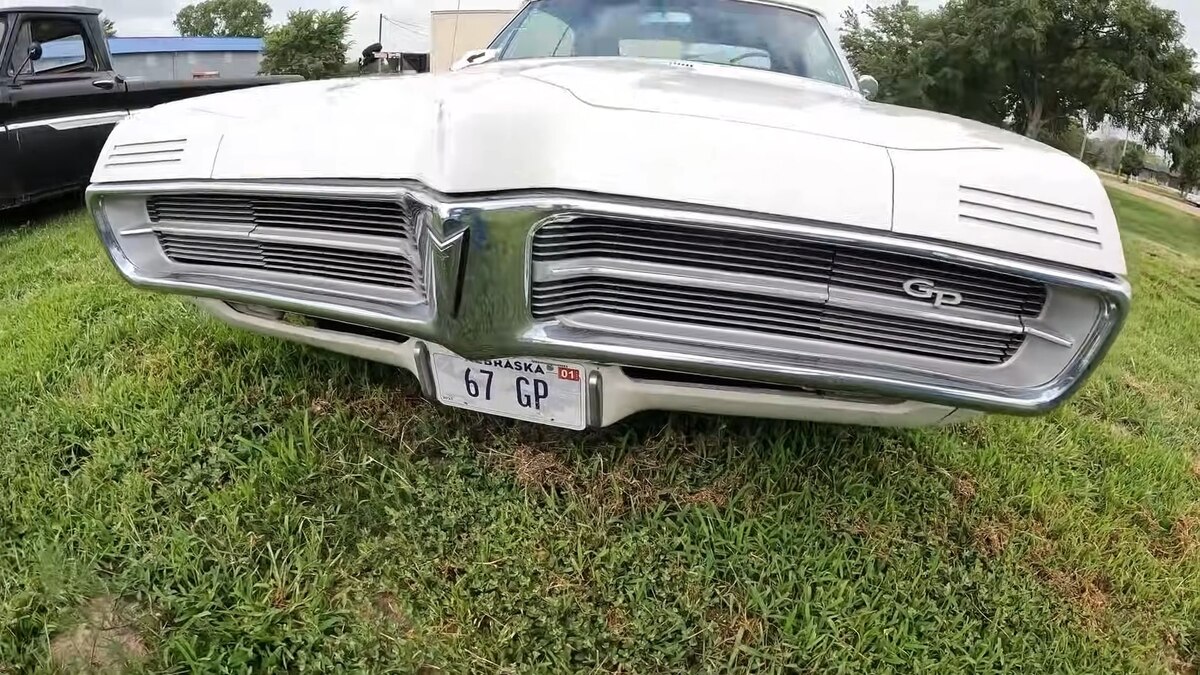 Pontiac Grand Prix 1967 года