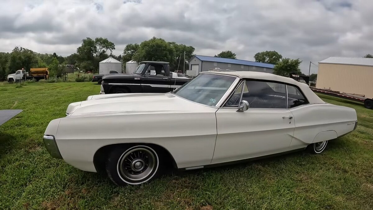 Pontiac Grand Prix 1967 года