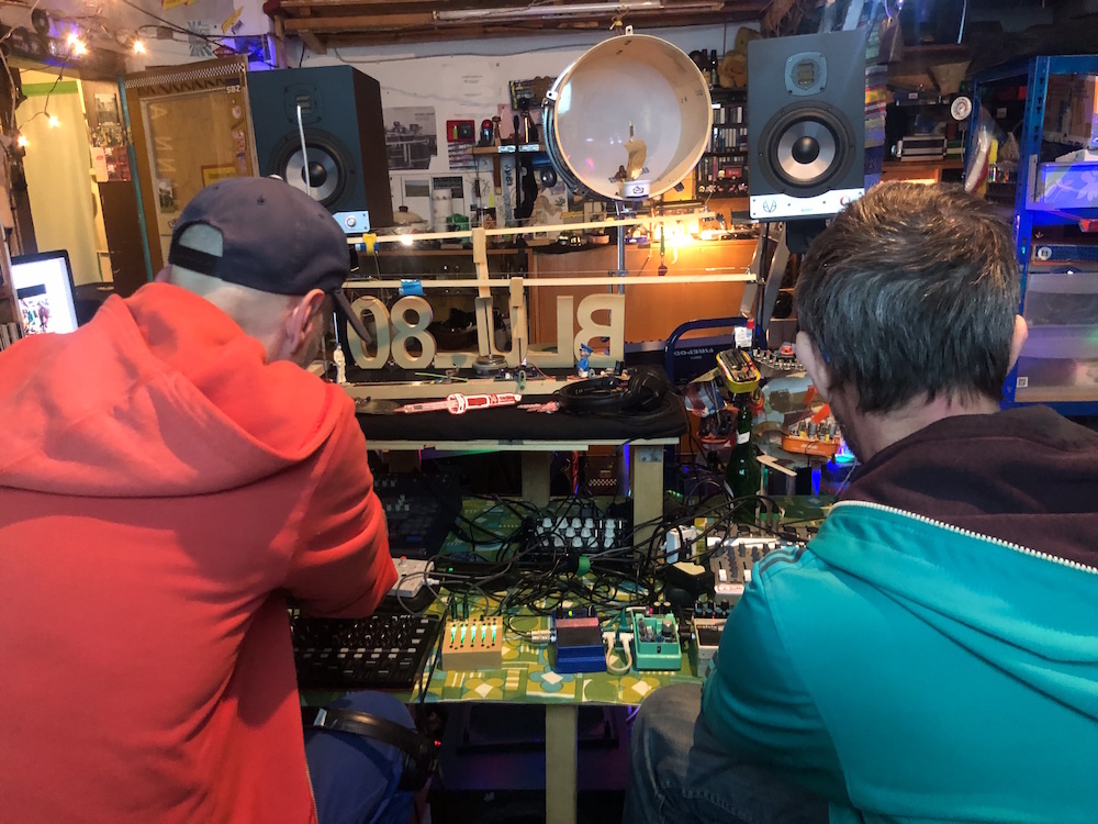 Founder Konrad Behr - Participation at International Drone Day live stream (Foto Bauchi)