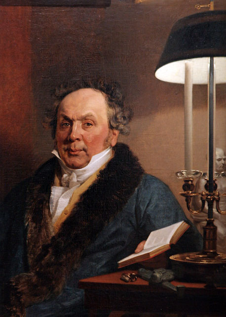 Граф Ф. А. Толстой (худож. Дж. Доу, около 1827 г.)