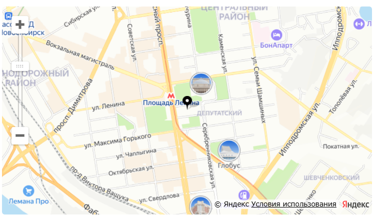 Как добраться до Арт-пространства "Цоколь" в Новосибирске