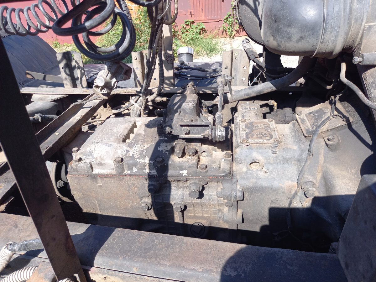 кпп 154 на Камазе-54105