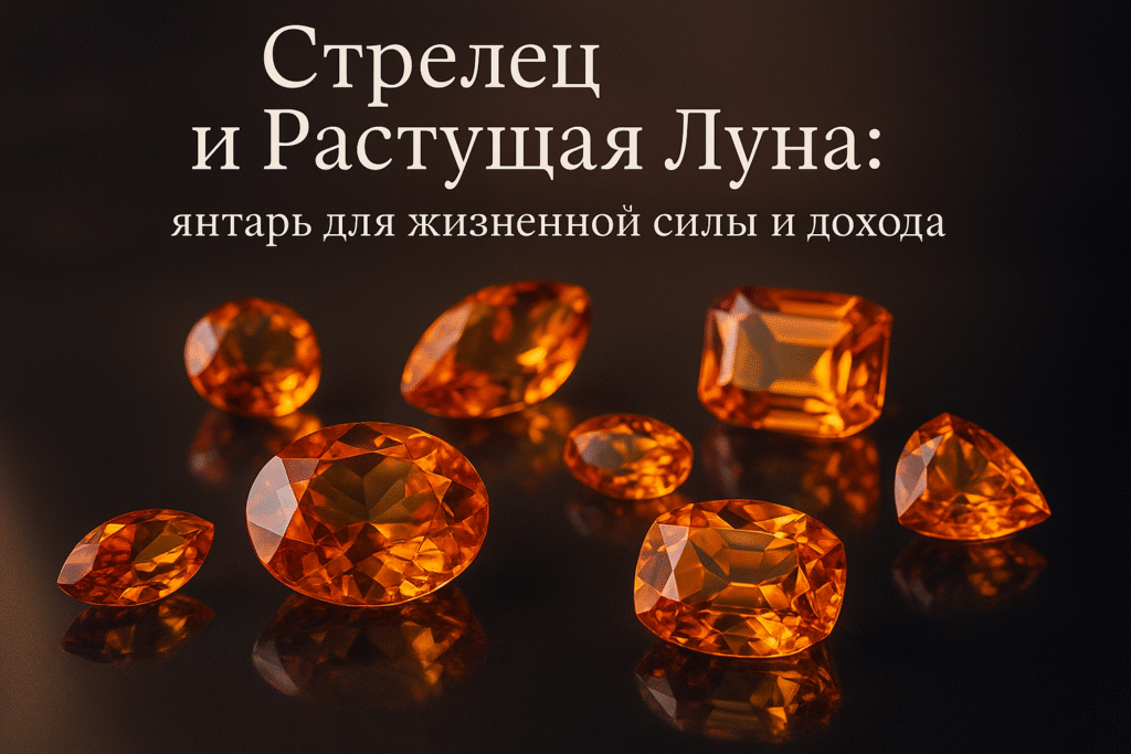    strelets_rastushchaya_luna_yantar_dlya_jiznennoy_sily_i_dokhoda Гороскоп Голосом