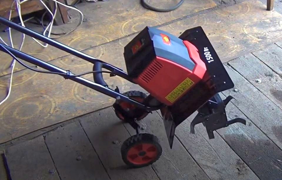 Мой электрокультиватор