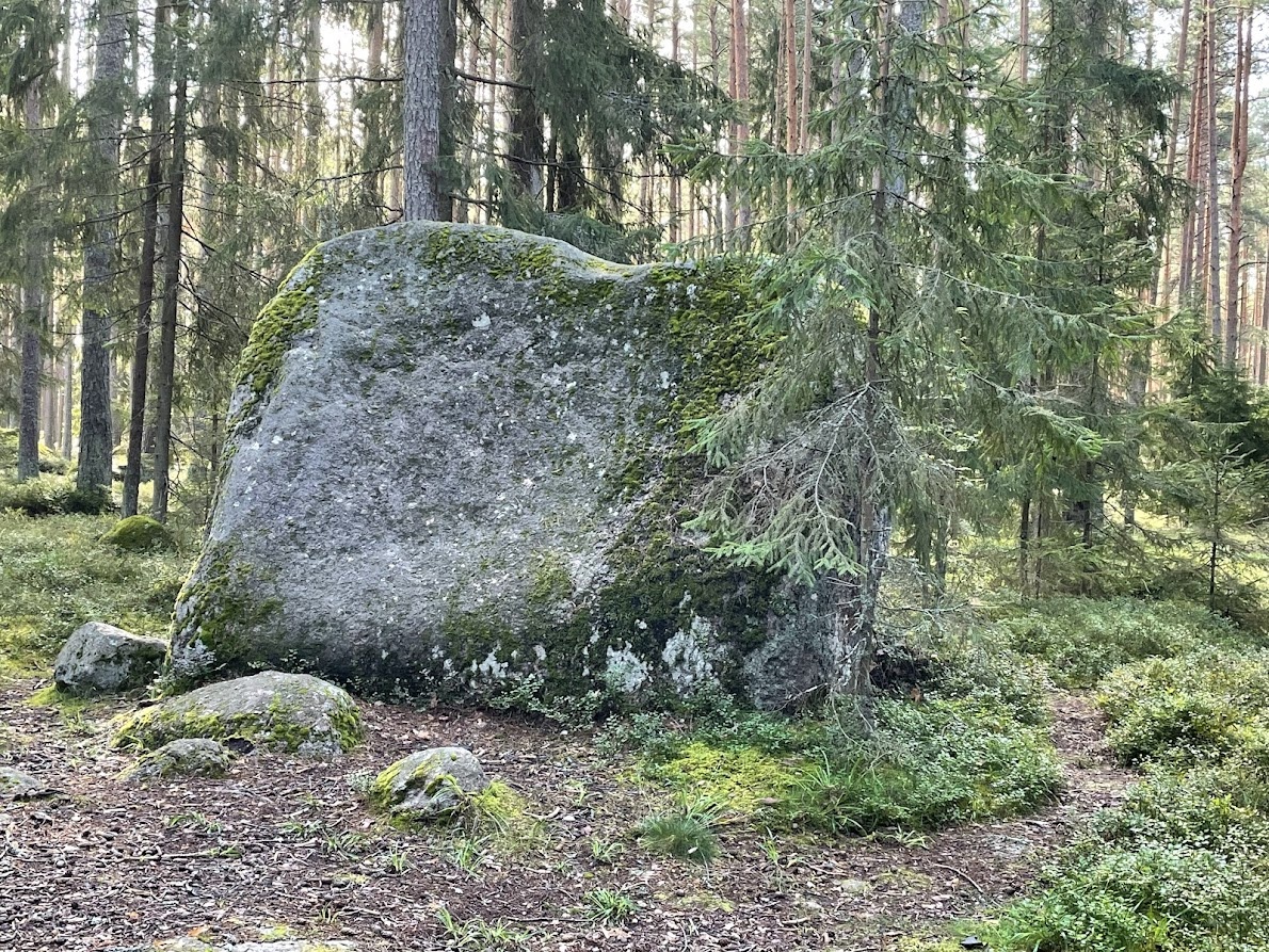 Камни! Вот такой бы в сад))