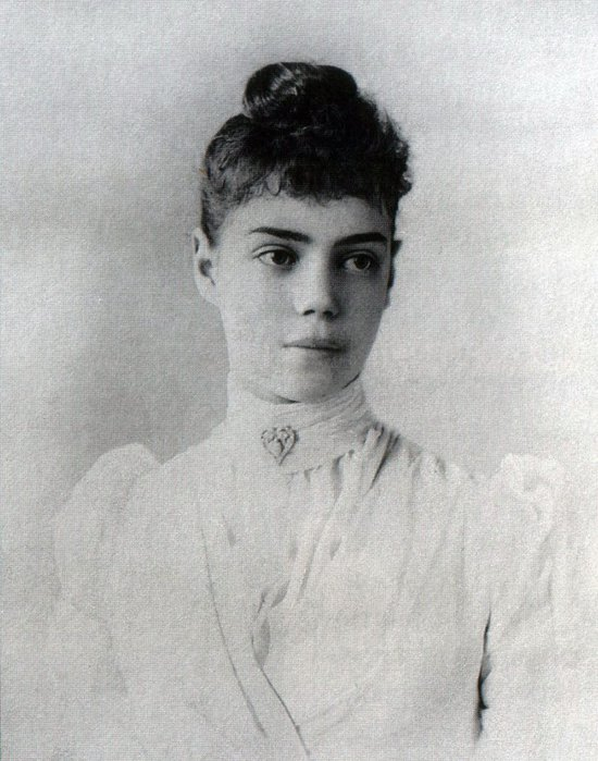 Совсем юная великая княжна Ксения. Фото из интернета