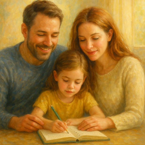 Как ребёнку вести личный дневник успехов и ошибок