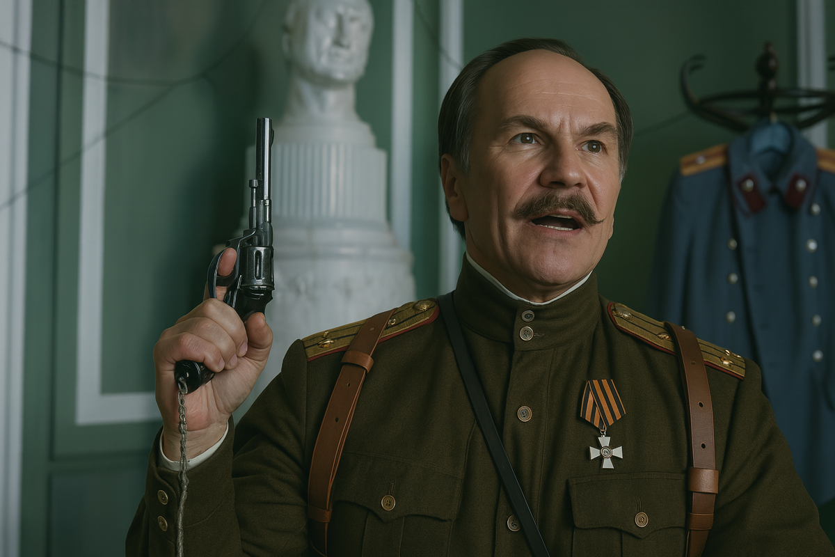 Кадр из фильма Белая гвардия (2012)