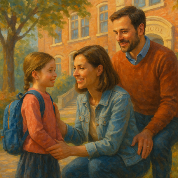 Помощь ребёнку в формировании зоны комфорта вне дома