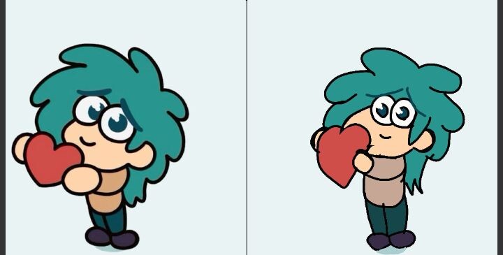  Нарисовала миленький Артик зонтик из 13 карт) 