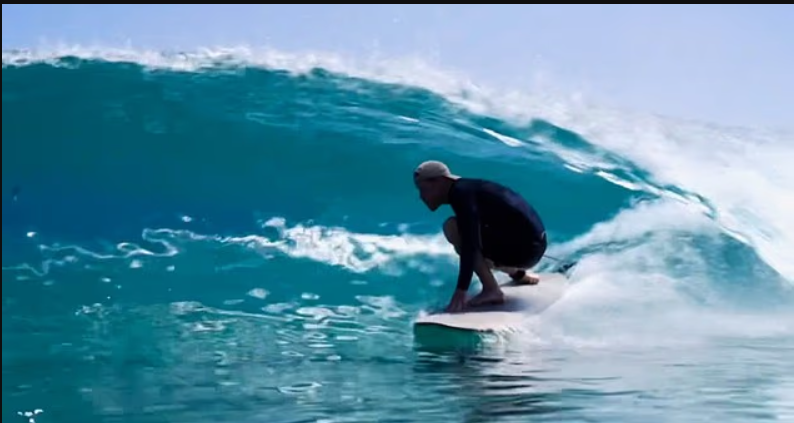 Гарри ловит волну