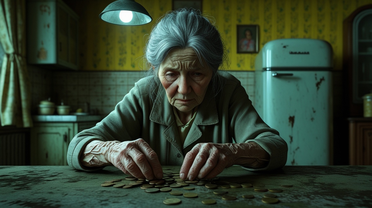 Повседневная сцена, где каждая мелочь становится символом борьбы за выживание