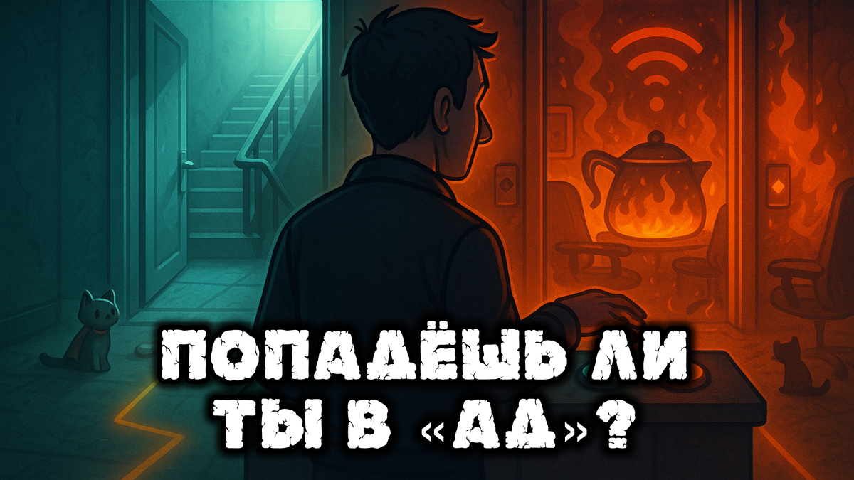 Тест: Попадёшь Ли Ты В Ад?