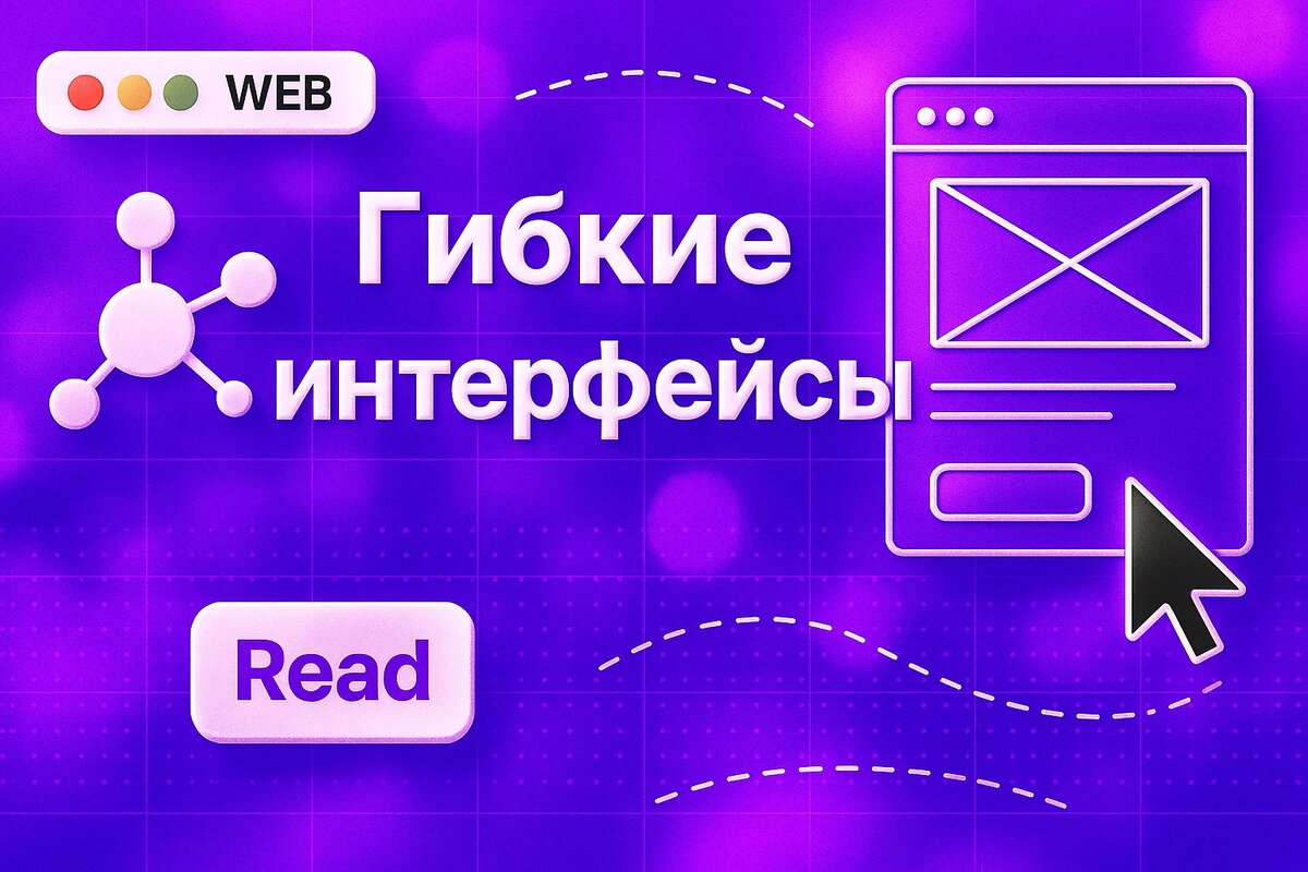 Гибкие интерфейсы: как собирать страницы из блоков под нужды пользователя