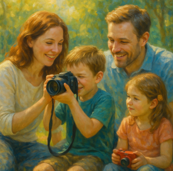 Уроки фотографии для детей