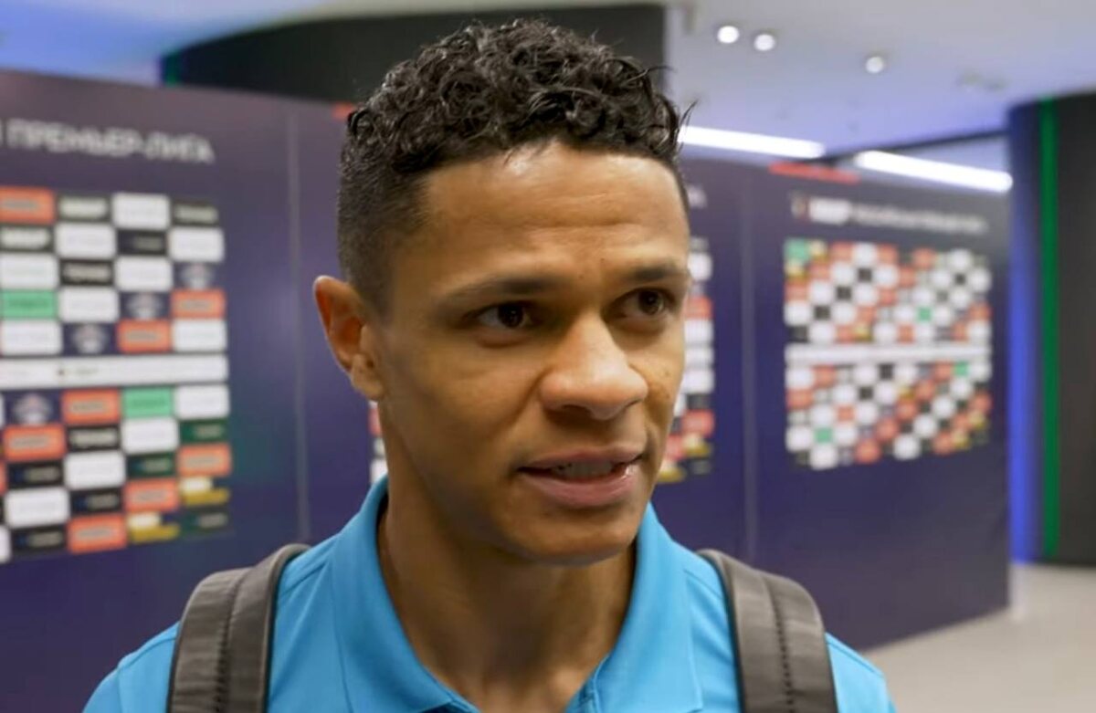    Дуглас Сантос. Фото: скриншот видео с YouTube-канала «Зенит»