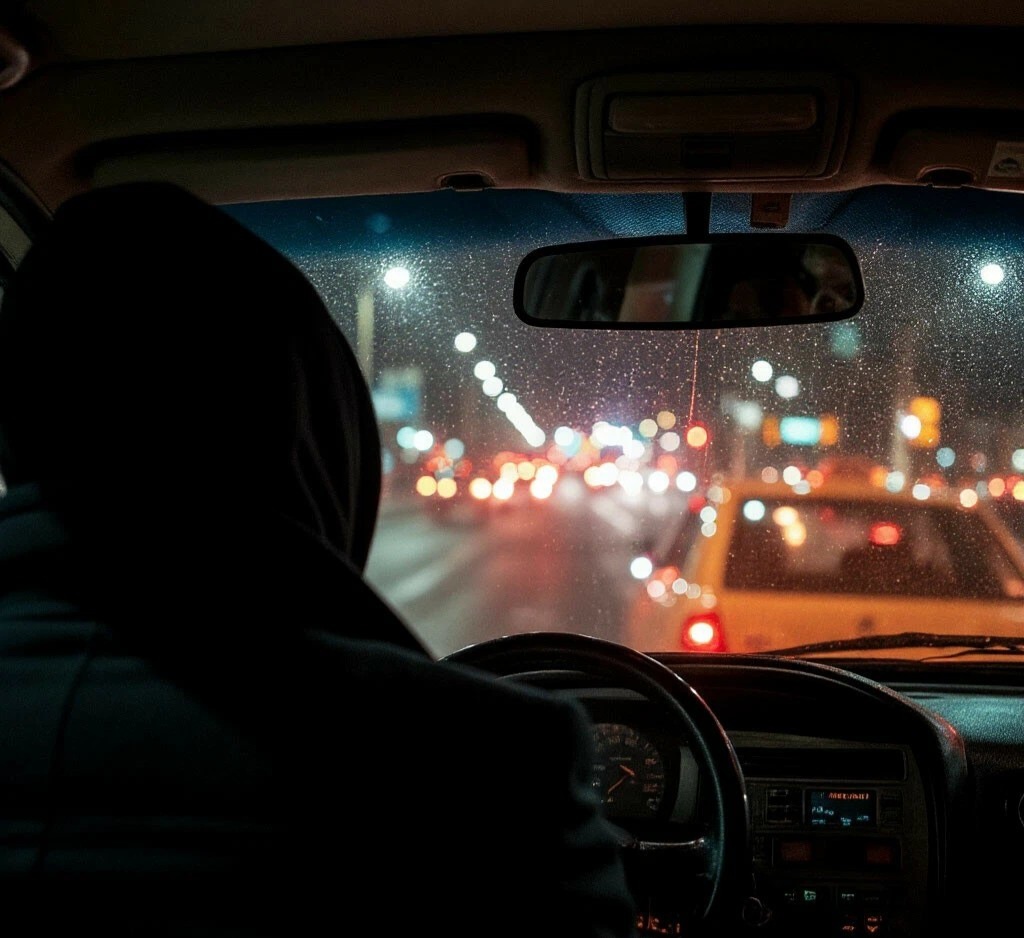 Ночные улицы города без машин это что-то незабываемое