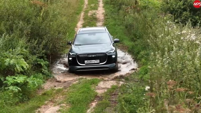 ...и просёлку.