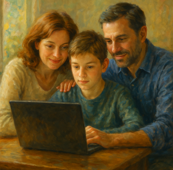 Как защитить личные данные ребёнка 10–14 лет в интернете