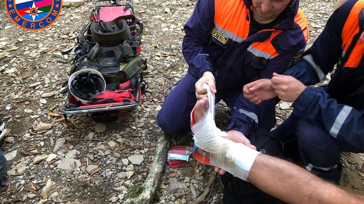    Фото: t.me/spasenie_sochi