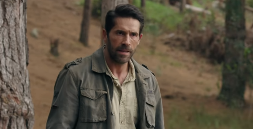 Скотт Эдкинс в фильме "Дьявол"