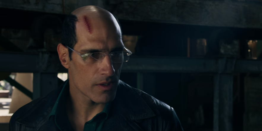 Марко Сарор в фильме "Дьявол"