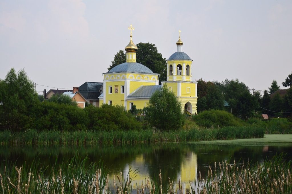Храм Николая Чудотворца, село Никольское (современный вид). Источник: monastery