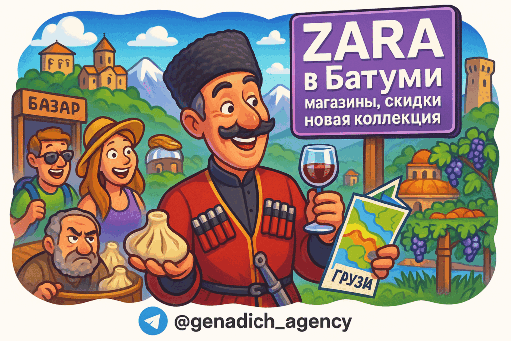   ZARA в Батуми: магазины, скидки, новая коллекция genadich