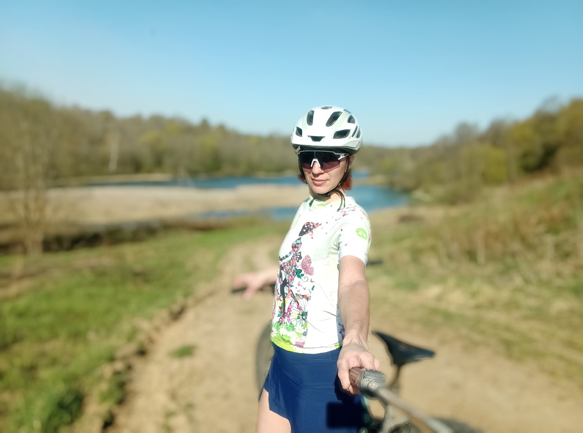 На покатушке 