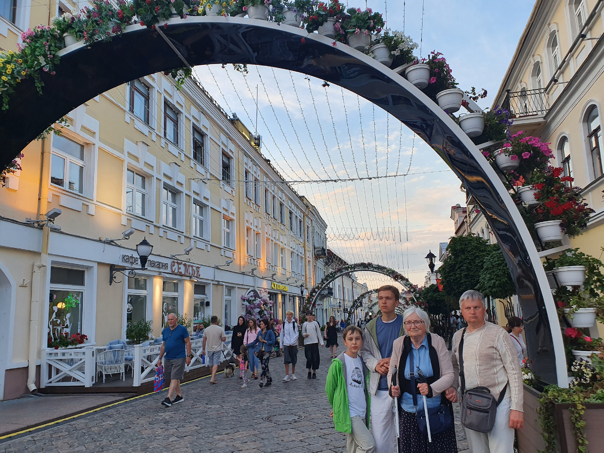 Главная улица Гродно