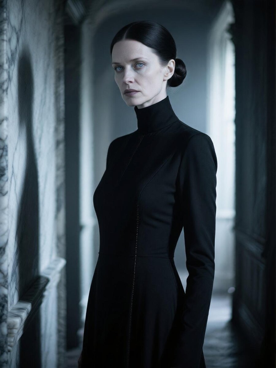 — Тётя никогда бы не лишила меня наследства! — воскликнула Виолетта.