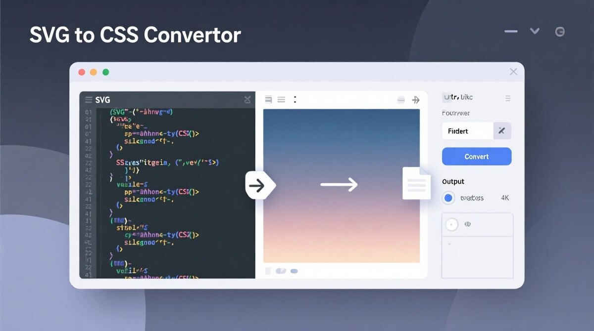    Конвертер SVG в CSS
