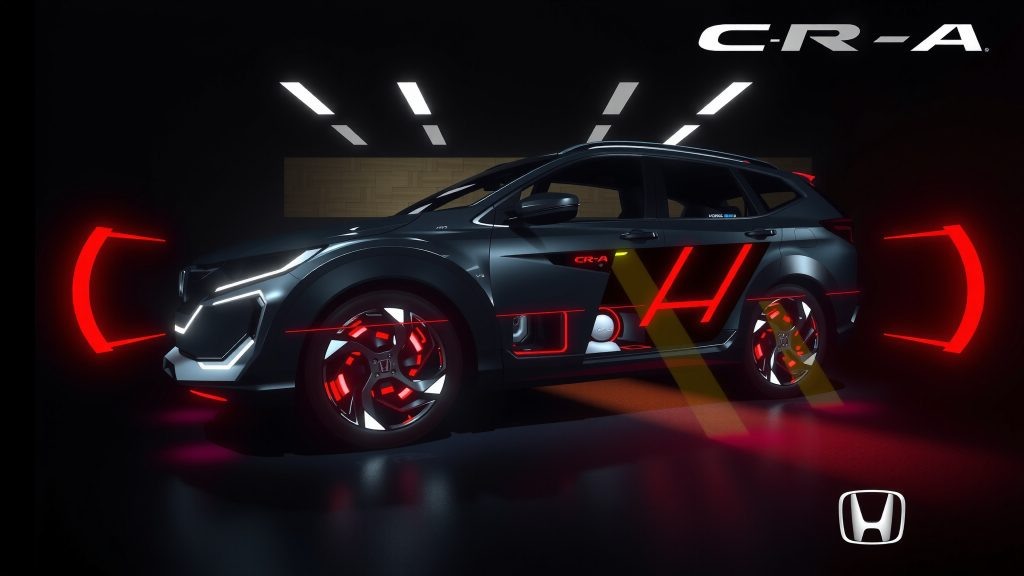    Honda CR-V 2025: Какие преимущества для семьи в кроссовере