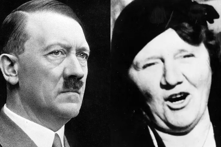 Адольф и Алоис Гитлеры