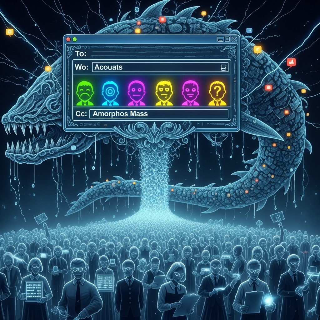 К концу дня тема письма обрела новый вид: «Re: Re: Re: Re: Re: Re: Re: Re: По поводу сложившейся ситуации и дальнейших действий (и про мозговой штурм)».