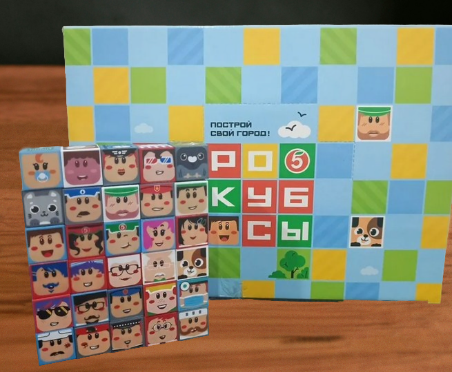 Создайте свою вселенную Roblox вместе с «Пятёрочкой»!