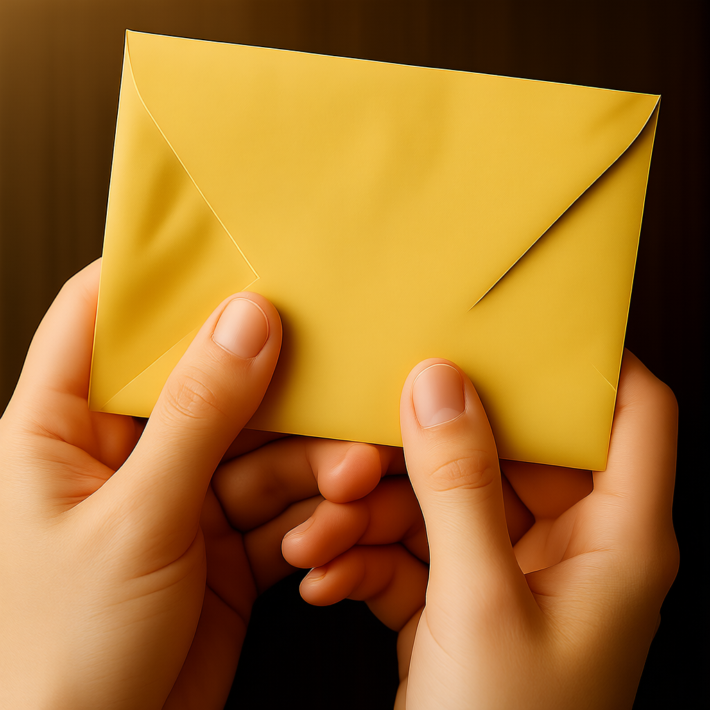 Она боялась забыть и оставила письмо, чтобы я узнала правду. 