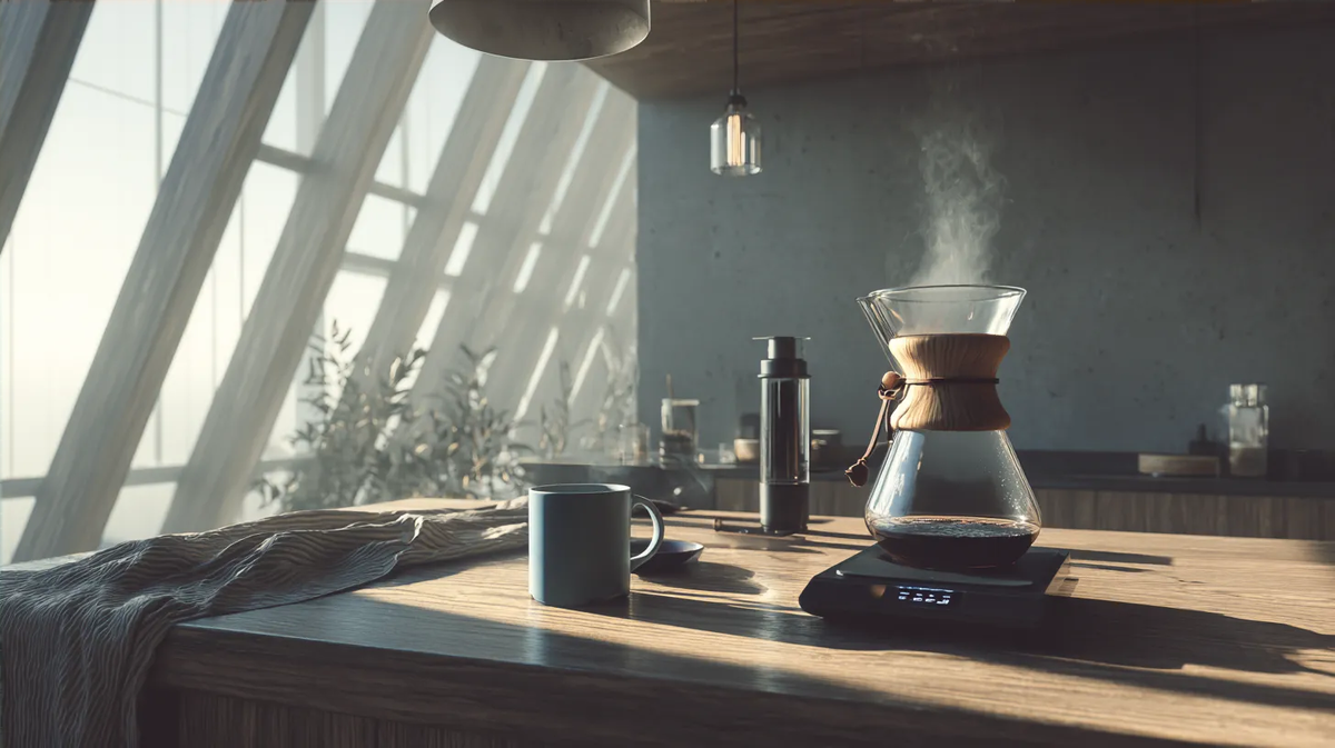 Любимый кофе — как первый луч солнца: тёплый, яркий и обещающий хороший день.