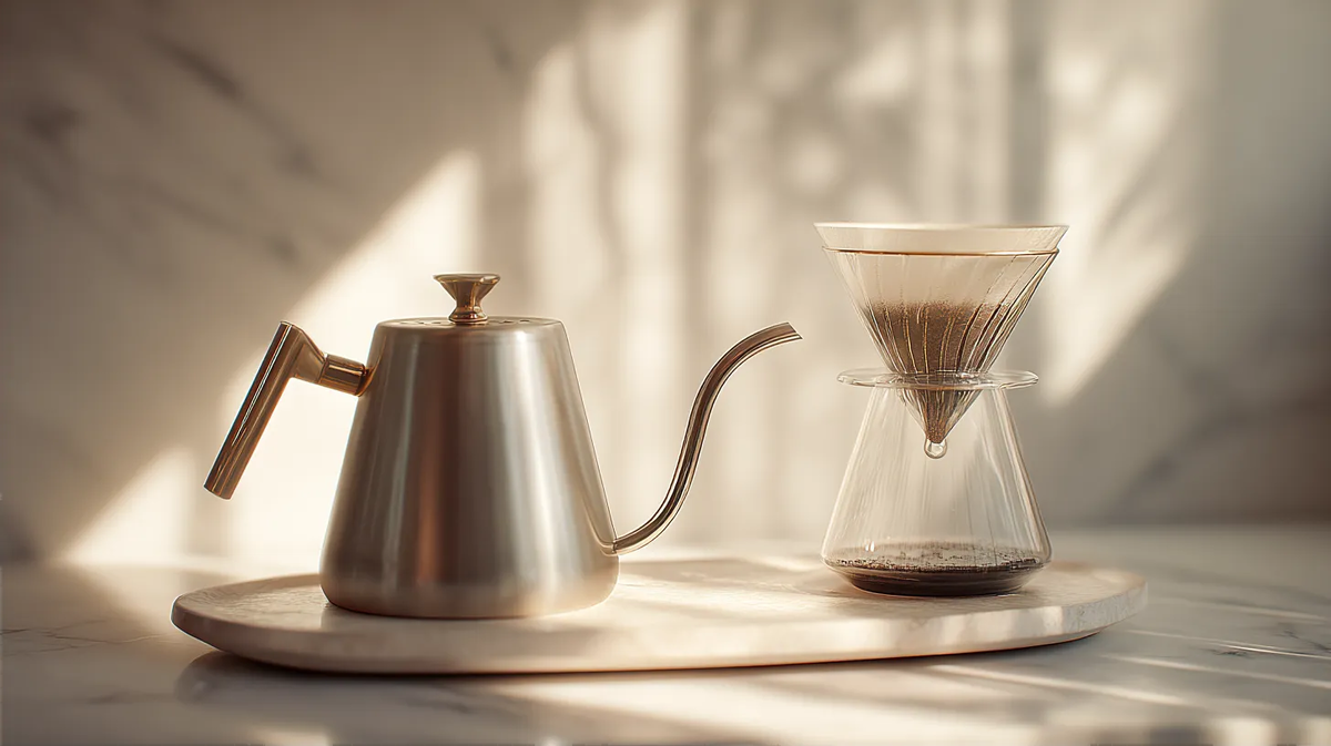 Если вы ещё не пробовали заваривать кофе методом pour over, вы упускаете нечто большее, чем просто напиток. Это медитация. 